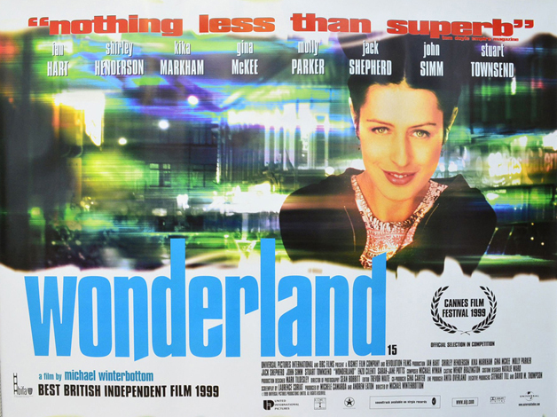 Wonderland quad poster